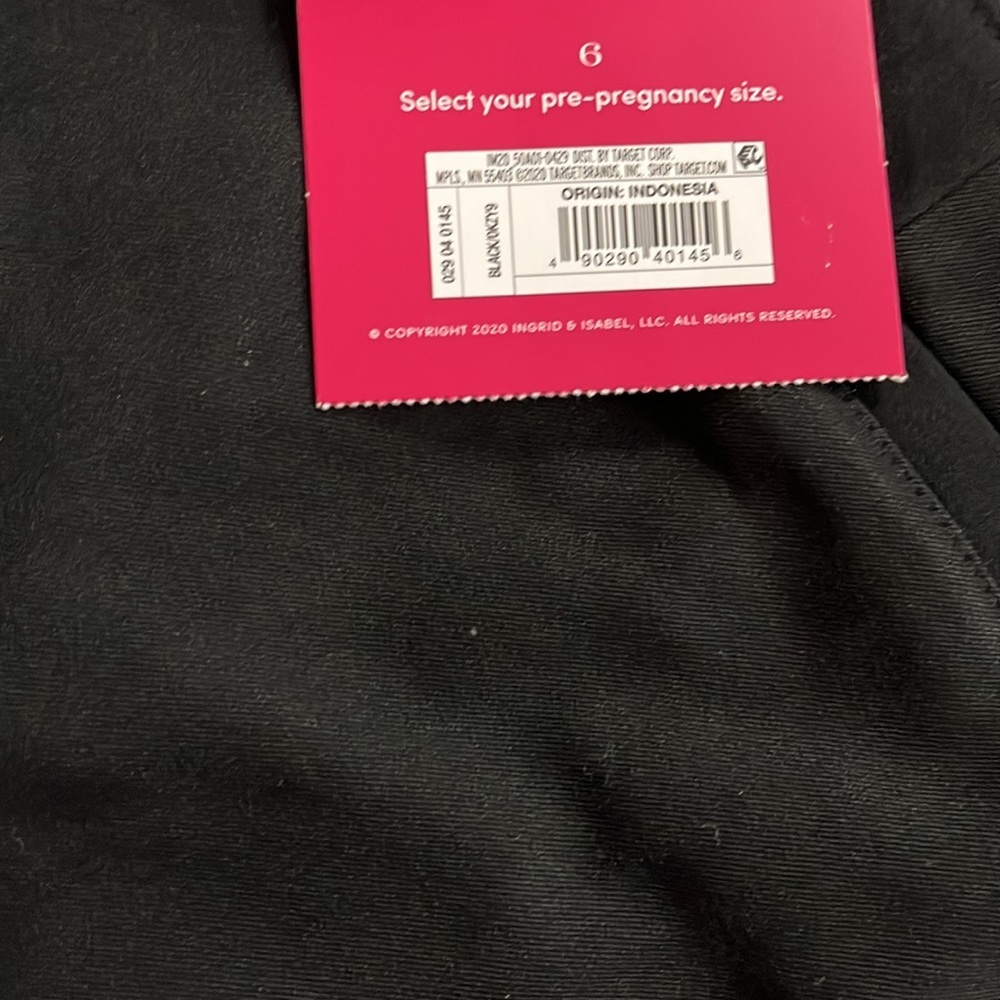 Isabel maternity pants - Picture 6 of 8